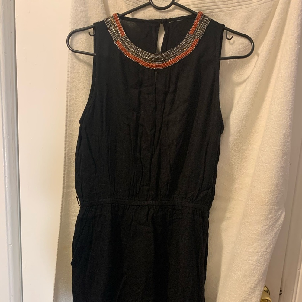 Mango Black summer dress